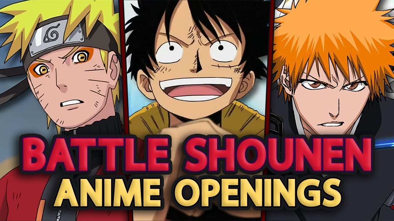 Every SINGLE Battle Shounen Anime Opening (19842023) YouTube