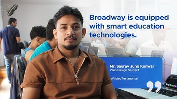 From Basics to Mastery in Web Design: Mr. Saurav Jung Kunwar Shares His Experience