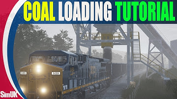 Train Sim World - Coal Loading Tutorial - Train Sim World CSX Heavy Haul