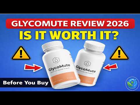 GLYCOMUTE REVIEWS 2026 – (❌Scam or Legit?❌) Before You Buy