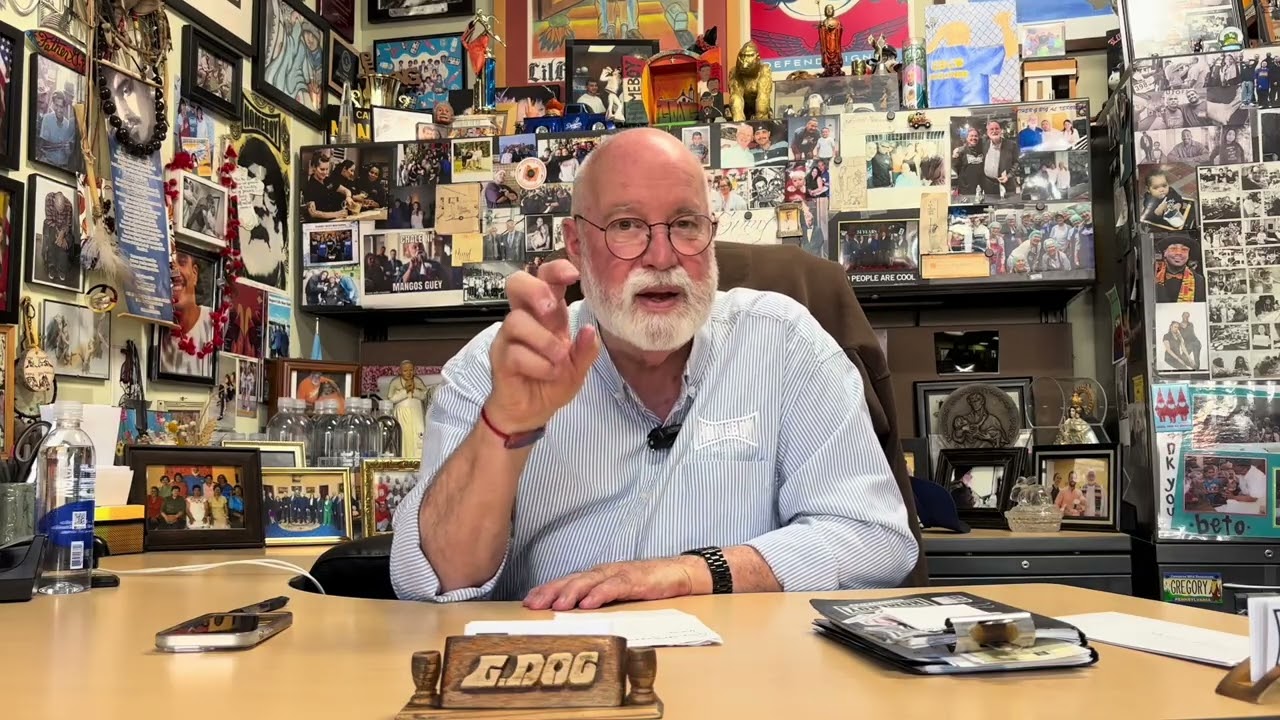 Послание во вторник щедрости от отца Грега