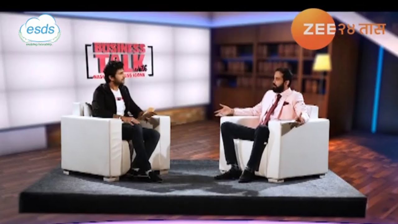 Mr. Piyush Somani, Founder, CMD & CEO of ESDS at Nashik’s First Digital Business Talk Series