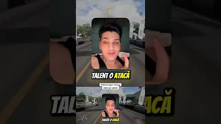 ABI TALENT O JIGNEȘTE Pe MARIA BRASIL 🤬 #shorts