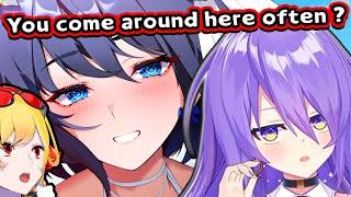 Kronii Casually Flirting With Moona In Front Of Kaela [Hololive EN]
