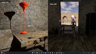 UE5 Multiplayer Prototype: Co-op Carpenter Workshop & Shared Economy