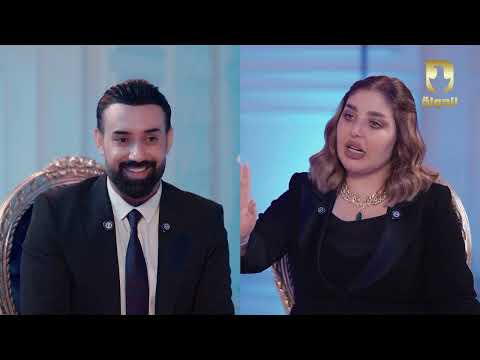 حجي ثكيل مع حيدر خالد والمحامية قمر السامرائي