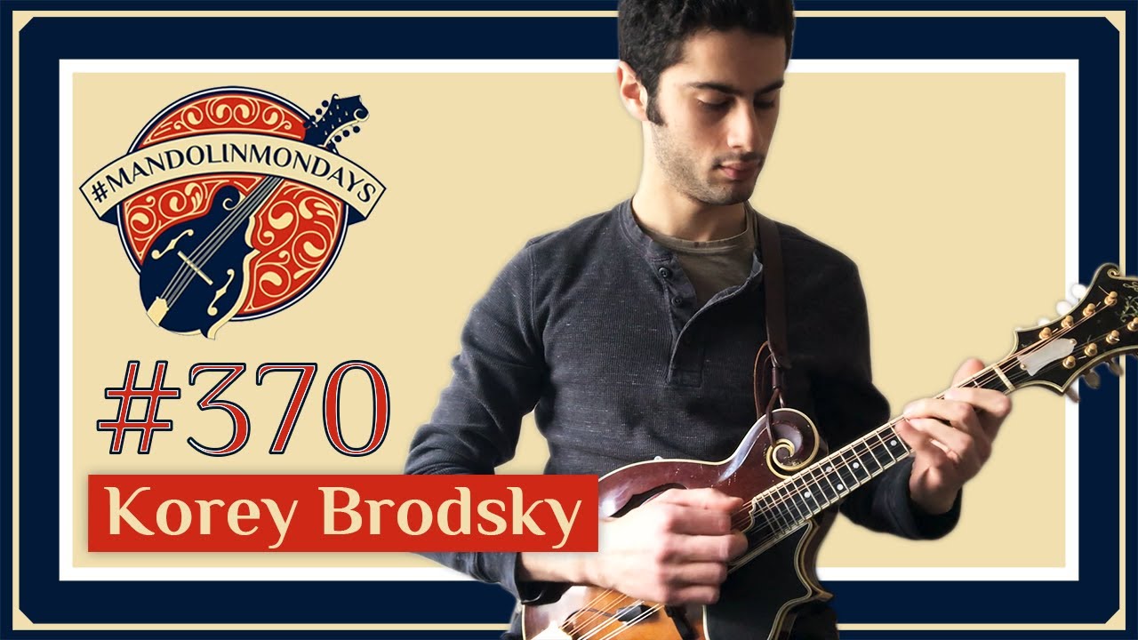 Mandolin Mondays Featuring Korey Brodsky /// "Moonlight in Vermont