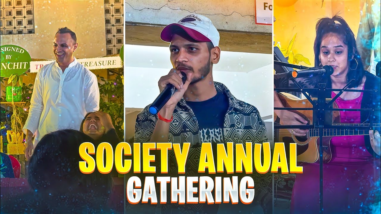 Lights, Mic & Society Vibes | Annual Gathering Anchoring Vlog 