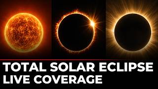 LIVE: Total Solar Eclipse 2026 | Live From Spain, Iceland