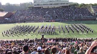 Ohio University Marching 110 - C. Michigan - Halftime 10/9/21