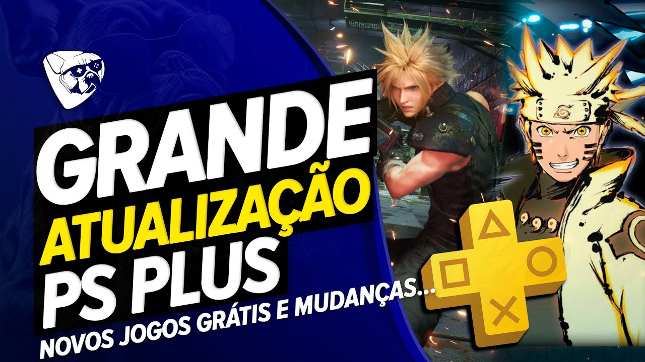 GRANDE ATUALIZAÇÃO PS PLUS SETEMBRO 2023 !!! MUITO JOGOS GRÁTIS AGORA 