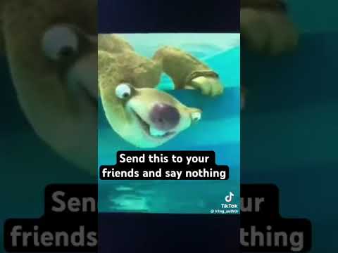 Send This To Your Friends And Say Nothing
