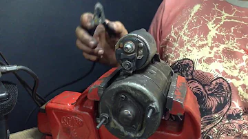 Porque dá problema no motor de arranque?