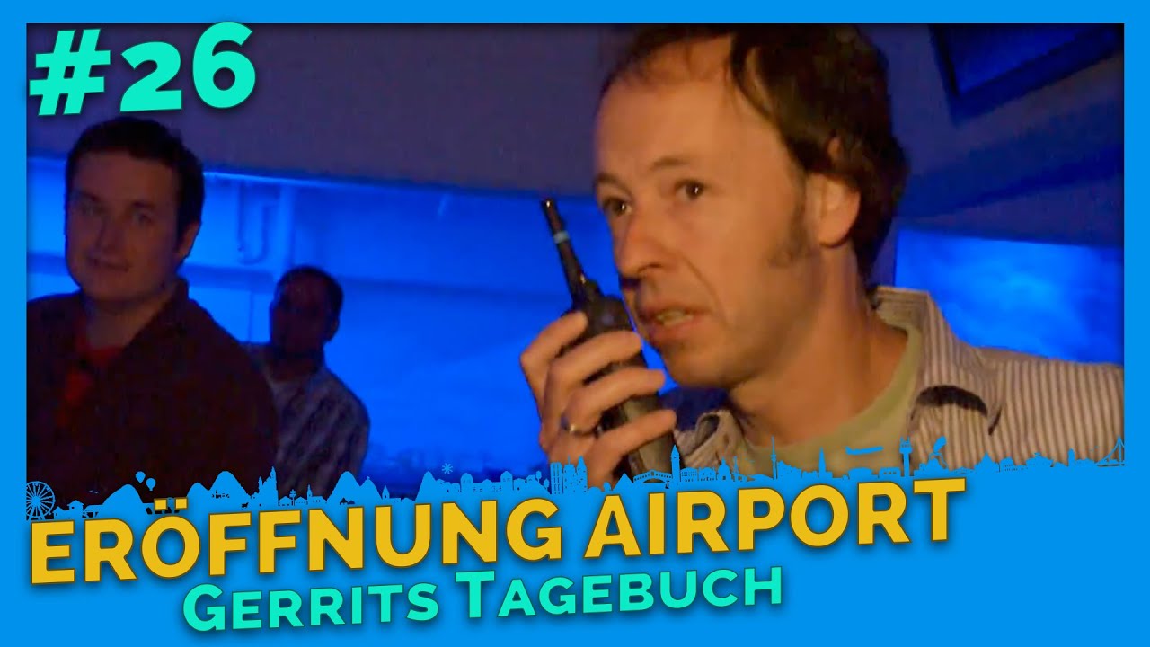 Countdown und Eröffnung des Airport Knuffingen | Gerrits Tagebuch #26 | Miniatur Wunderland