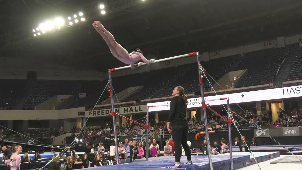 Addy Fulcher Uneven Bars 2023 Nastia Liukin Cup YouTube