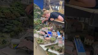 Taking model building to the next level 😂 #model #miniature #modelbuilding