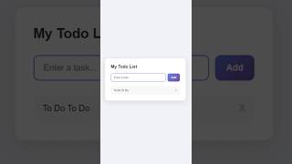 Simple To-Do List App 📝✅ | JavaScript Beginner Project!