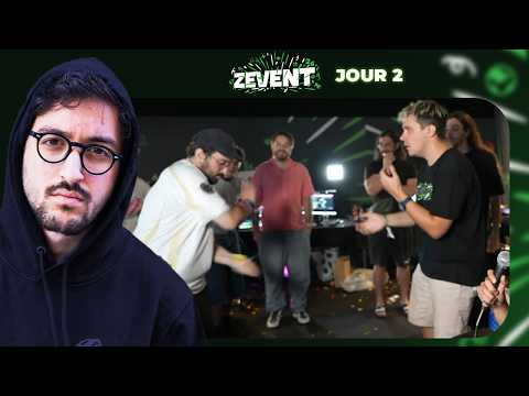 Aura farming avant Question pour un streamer - ZEVENT JOUR 2