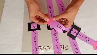 Maths working model | Place value working model | place value TLM | math tlm |