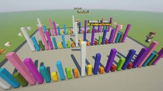 Sorting Algorithms Explained in Minecraft in 5 Minutes
