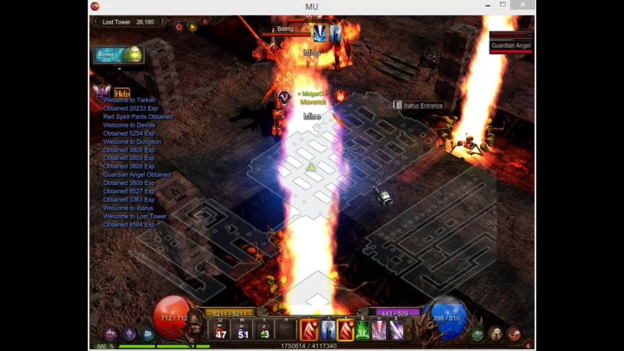 (EVENT)Boss Hunting Competition (MU ONLINE)