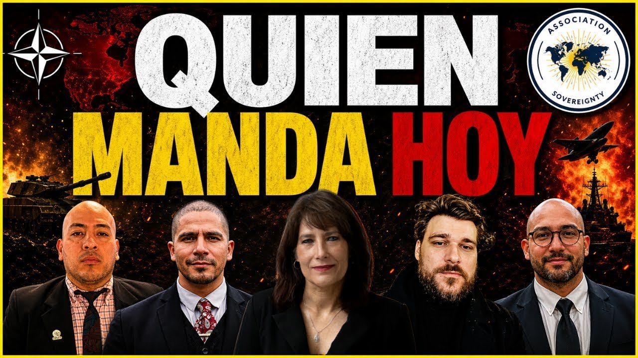 EL FIN DEL ORDEN ÚNICO // Sovereignty #01