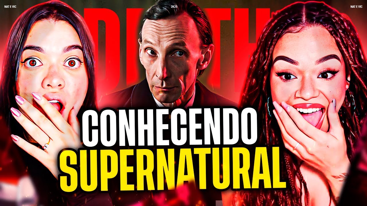 CONHECENDO SPN: Death // Destinado a ceifar todos vocês. [REACT]