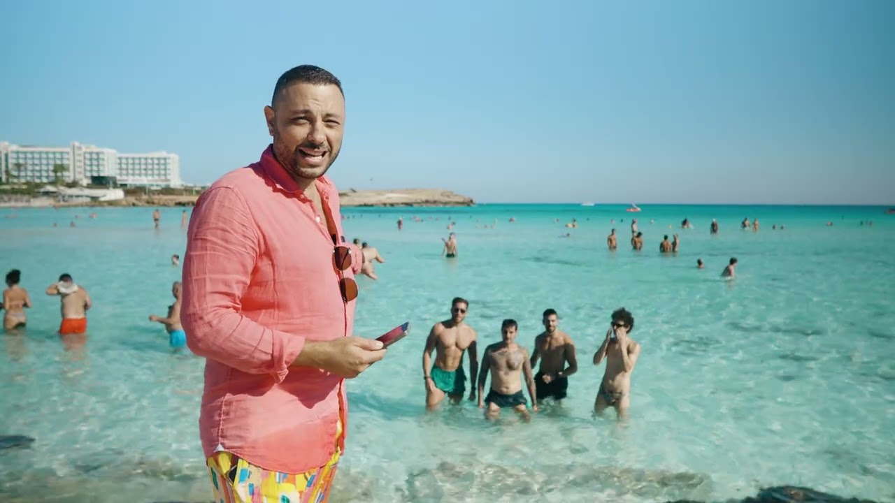 Лучший пляж в Европе по результатам голосования — пляж Нисси, Айя-Напа, Кипр