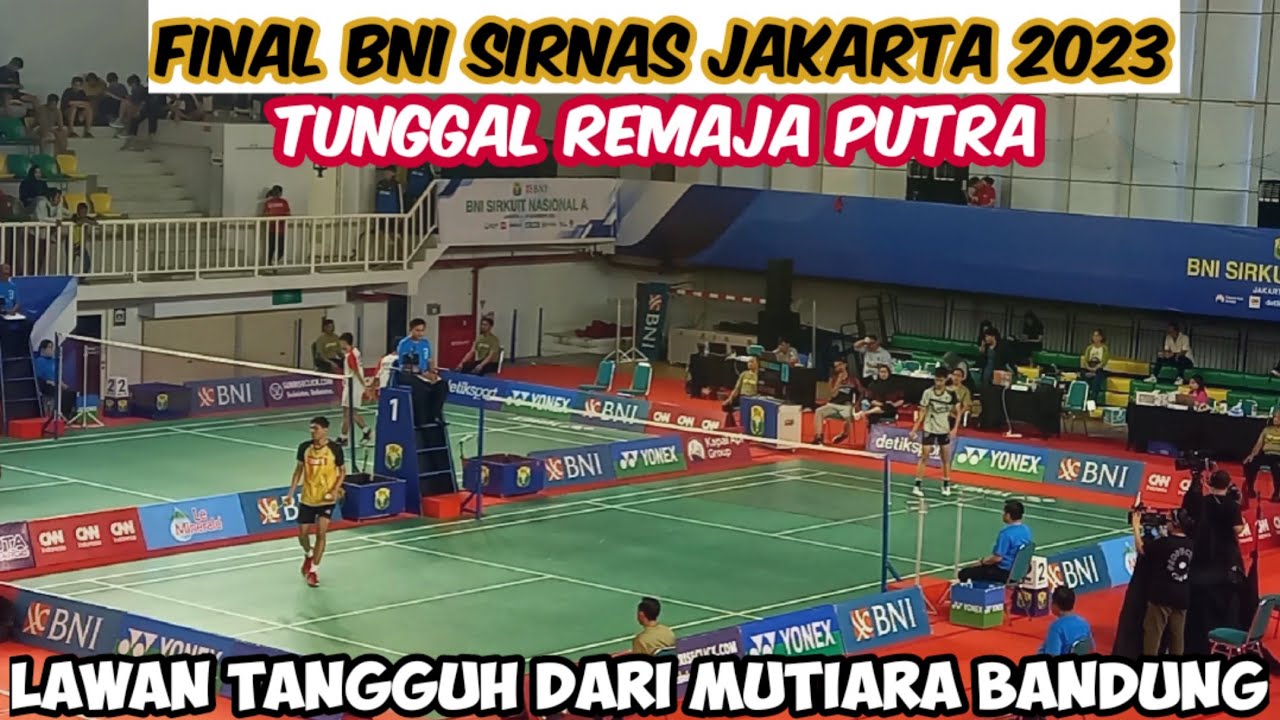 Final BNI Sirnas Jakarta 2023 | Arga Nugraha Sigfar (Mutiara) Vs I Made Sutha Adi Wiguna (IGBA)