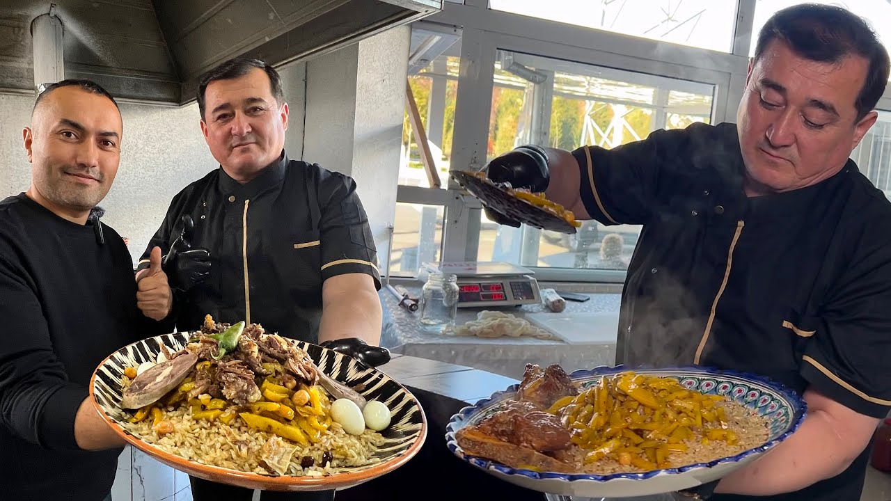 Samarkand pilaf with linseed oil l National Uzbek dish the recipe for an unusual pilaf YouTube