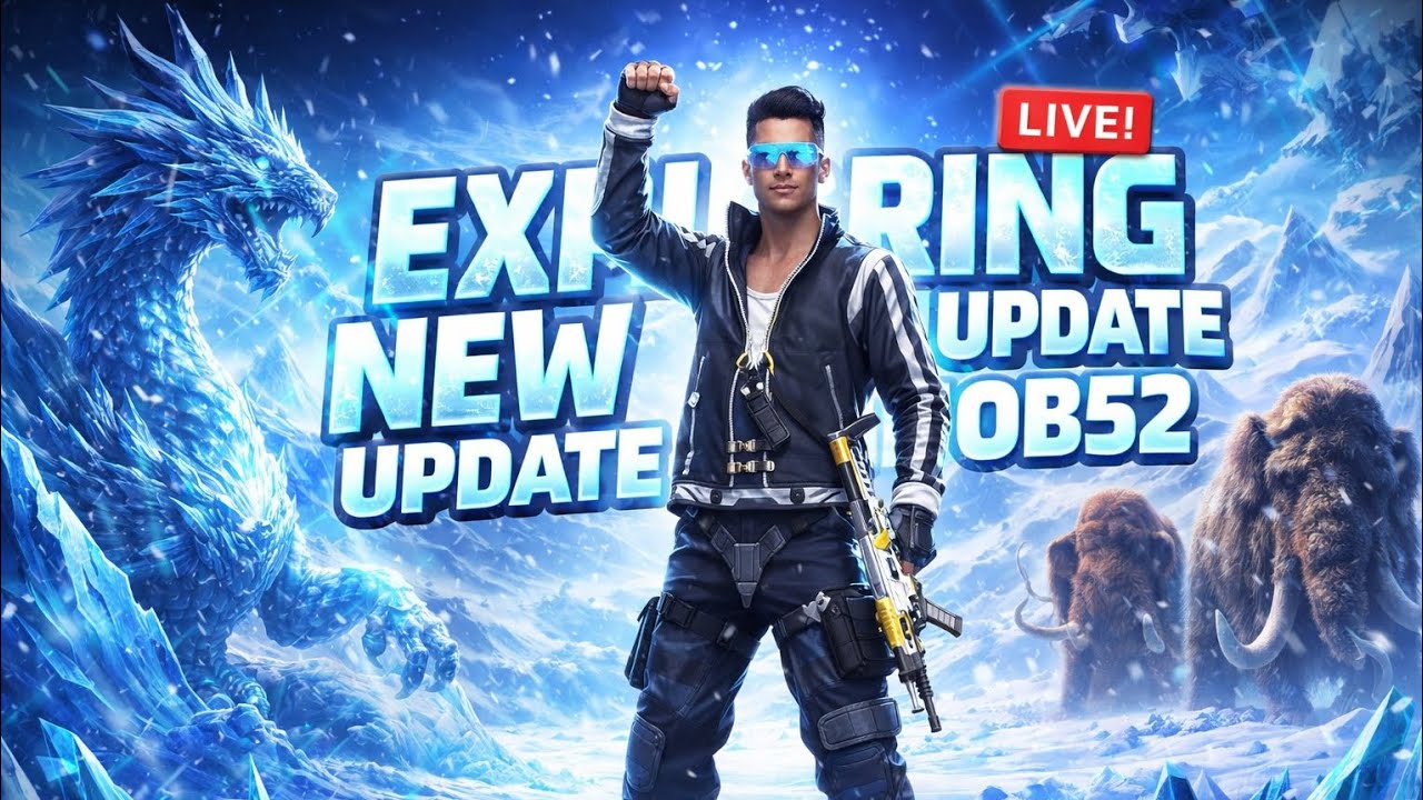 Ob52 Update (New ob52 update in free fire 🔥) @RaiStar - YouTube