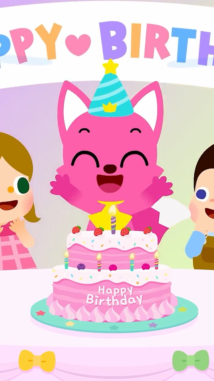Happy Birthday Pinkfong! We Love You ?❤️ #birthday #pinkfong #september