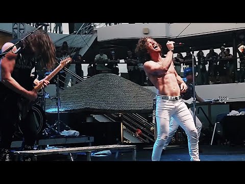 Nothing More "This Is The Time (Ballast)" live 01.22.2023 on ShipRocked - Sold Out
