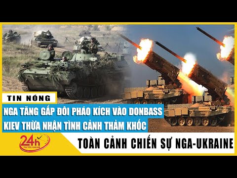 #1 Toàn cảnh Nga Ukraine trưa7/7 Nga Ukraine giành giật Sloviansk,giao tranh tiếp diễn quanh Lysychansk Mới Nhất