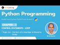3.6 – Print Factors in Reverse Order | Python Programming – New Series