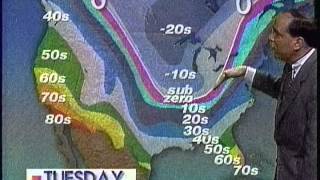 Celebrity Tom Skilling forecasts one of the coldest days in Chicago History Profile