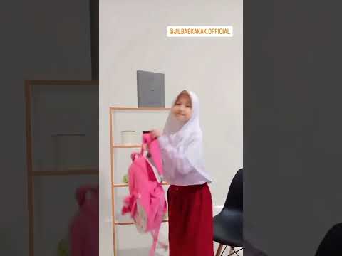 085777707288 JIlbab Anak Sekolah SD SMP SMA putih cokelat merah Distributor jilbab Malang