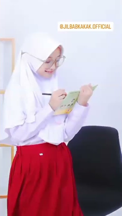 085777707288 JIlbab Anak Sekolah SD SMP SMA putih cokelat merah Distributor jilbab Malang