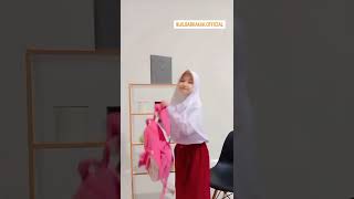 085777707288 JIlbab Anak Sekolah SD SMP SMA putih cokelat merah Distributor jilbab Malang