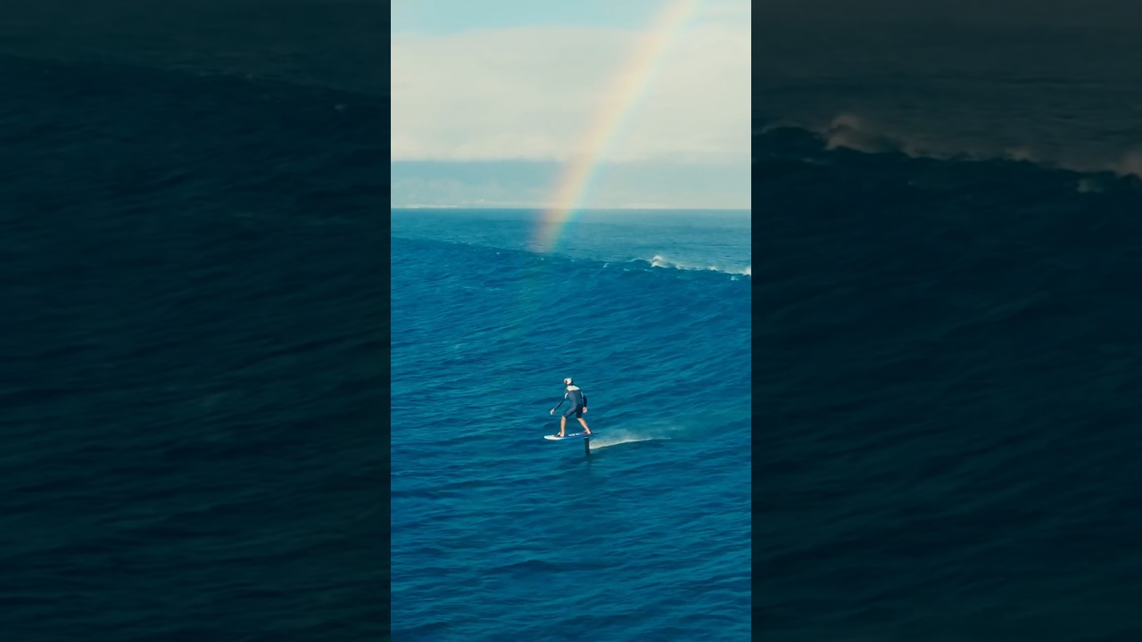 We found the pot of gold at the end of the rainbow