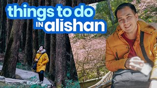 7 Best Things to Do in ALISHAN, TAIWAN • TRAVEL GUIDE ... 