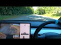 Testing Tesla Model 3 *HIDDEN* Autopilot Safety Features in NEW 2020.28.5 Update