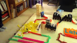Landmarks of the World! 5000 Dominoes!