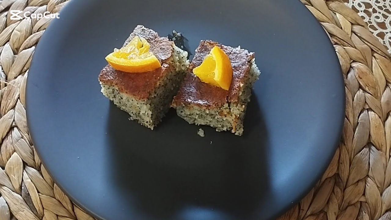 PORTAKALLI HAŞHAŞLI REVANİ TARİFİ👌😋 🍊🍊🍊🍊