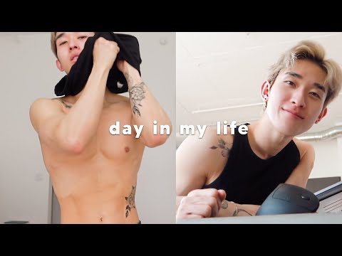 a realistic day in my life 🍃