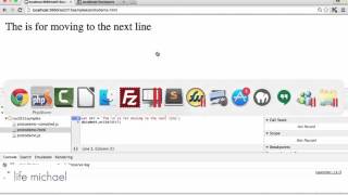 ECMAScript 2015 Unescaped Template Strings