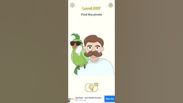 Dop 2 - Delete One Part (Find and Answer) Level 2117 | Subscribe #dop2 #challnegegames #shorts