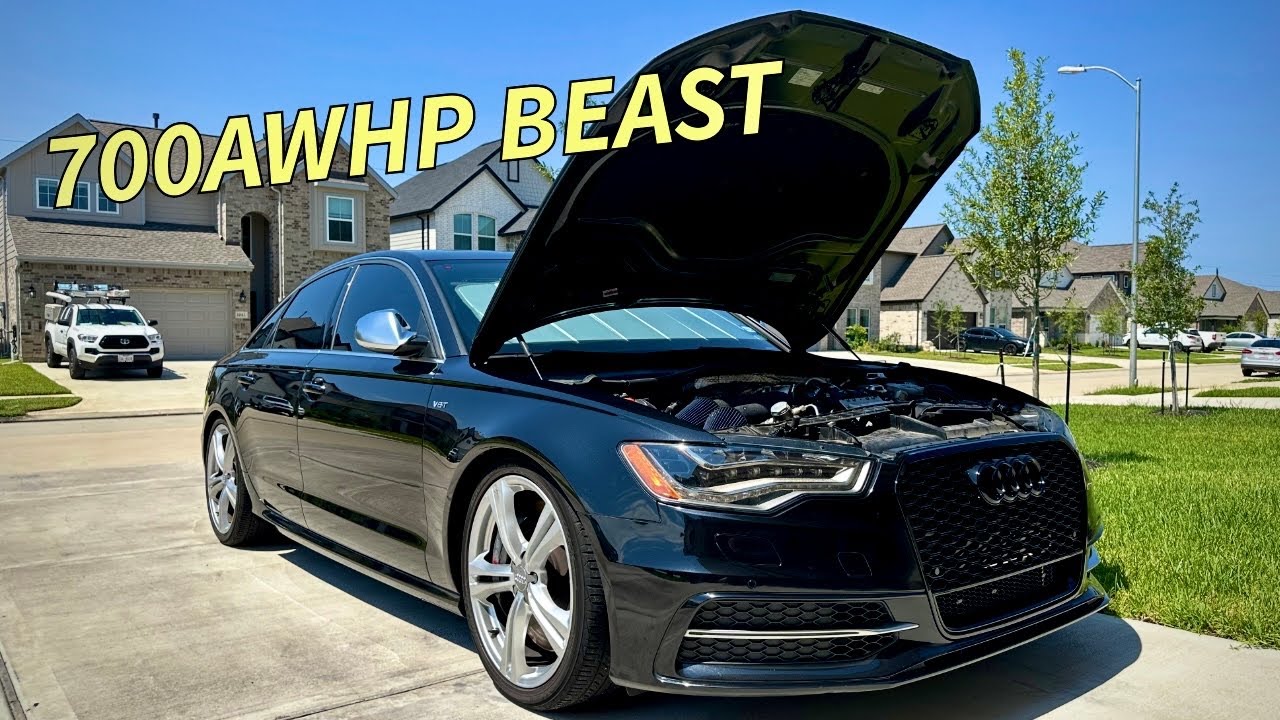 How to Make 700HP on an Audi S6/S7/A8
