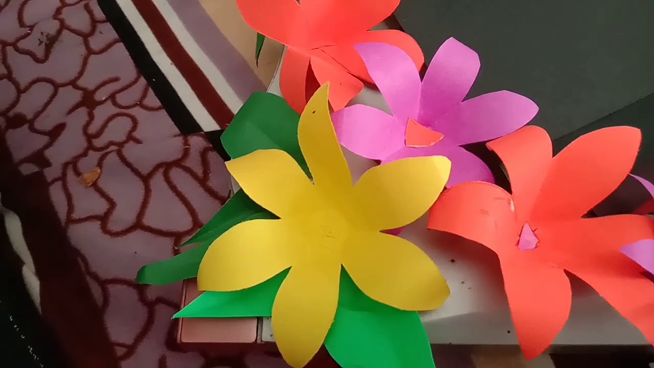 My paper art YouTube