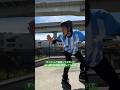 独学でスケート練習したらエグ才能GETした男。 #逆再生